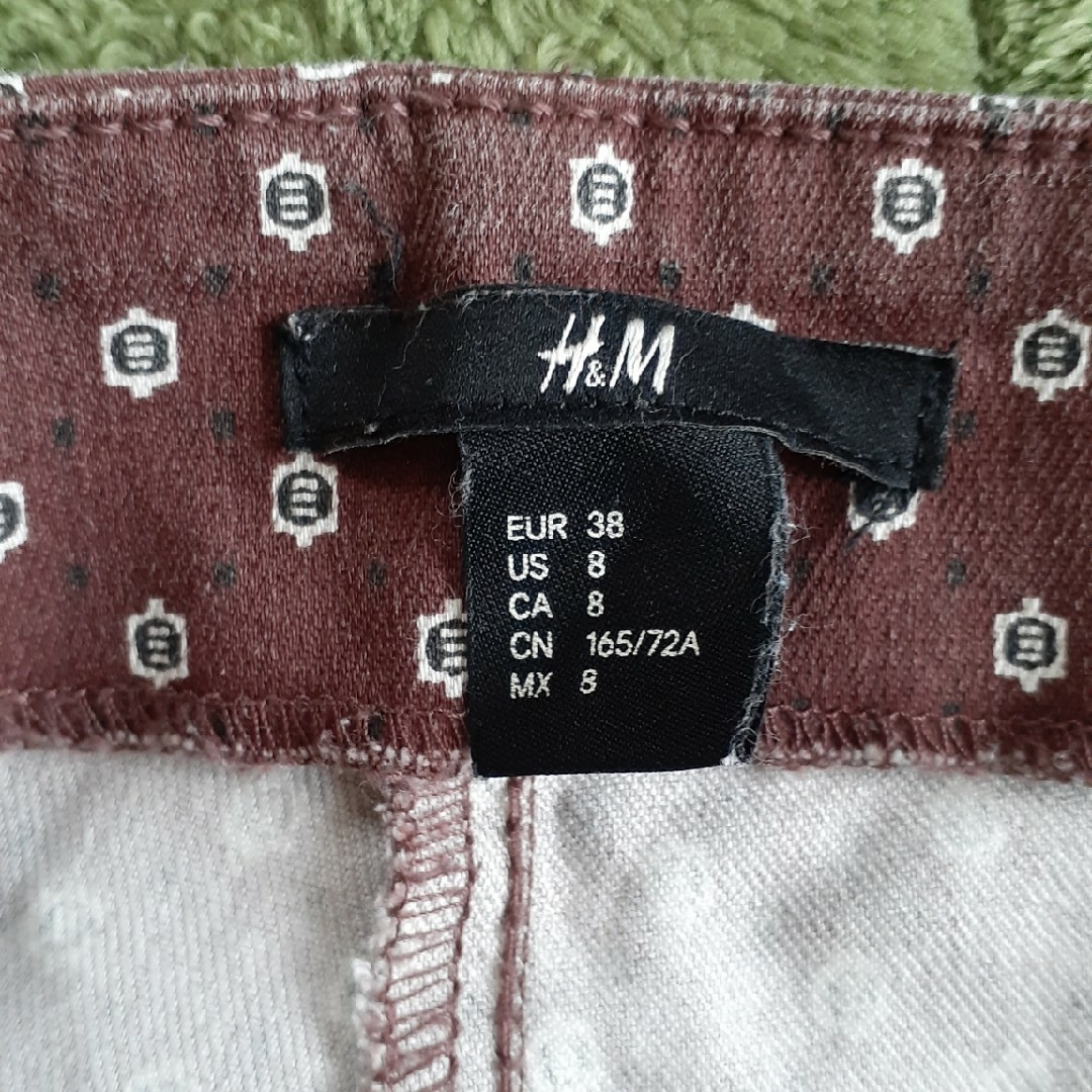 H&M(エイチアンドエム)のレギパン レディースのレッグウェア(レギンス/スパッツ)の商品写真