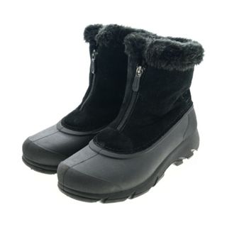 ソレル(SOREL)のSOREL ソレル ブーツ 24cm 黒 【古着】【中古】(ブーツ)