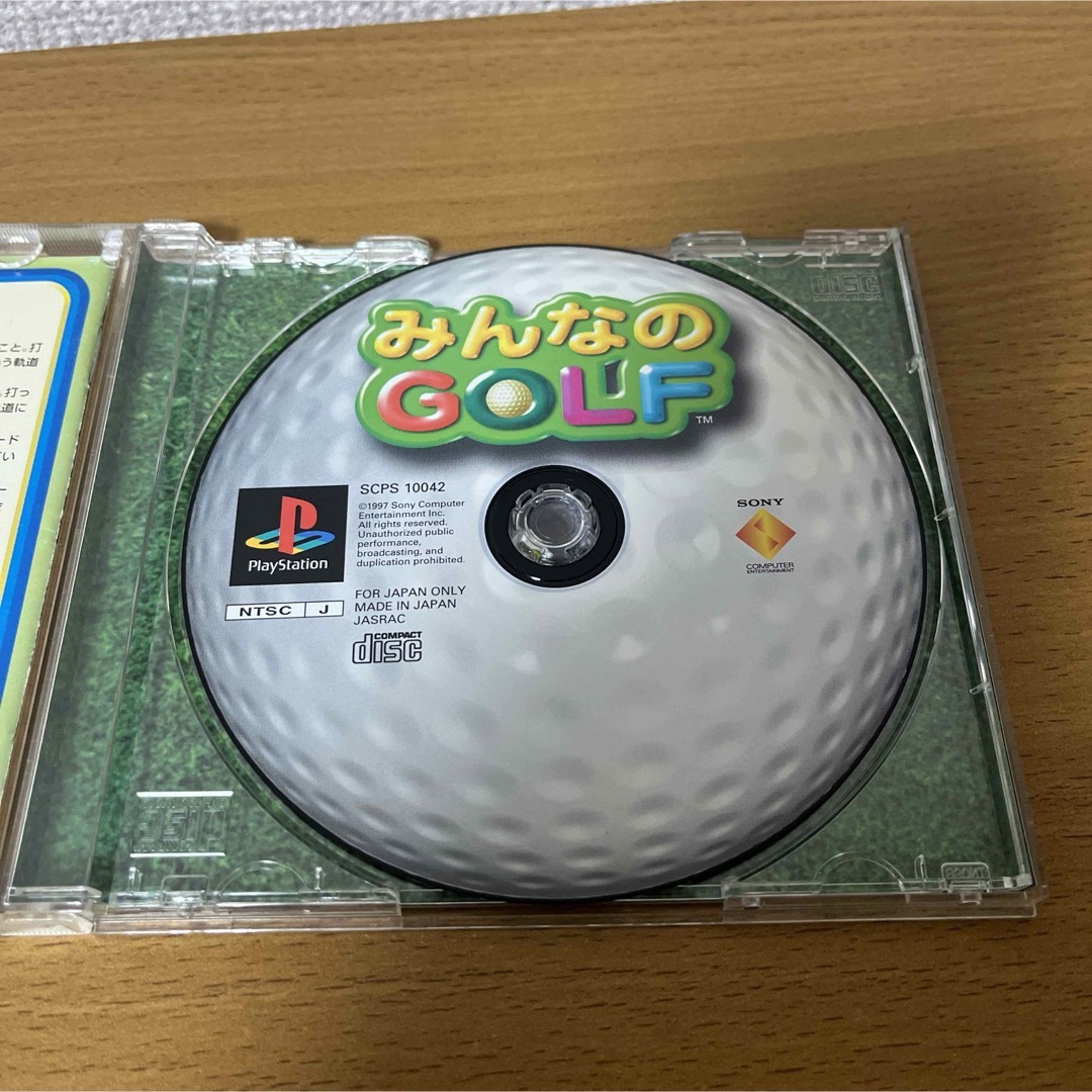 Plantation(プランテーション)のみんなのGOLF/PlayStation エンタメ/ホビーのゲームソフト/ゲーム機本体(家庭用ゲームソフト)の商品写真