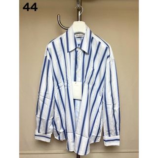 マルタンマルジェラ(Maison Martin Margiela)の新品 44 23aw OUR LEGACY ストライプシャツ 6064(シャツ)