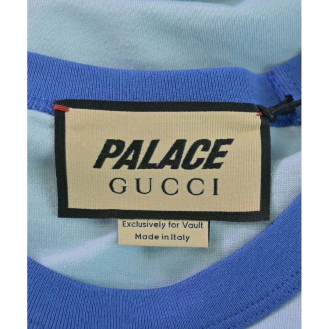 Gucci(グッチ)のGUCCI グッチ Tシャツ・カットソー S 青系 【古着】【中古】 メンズのトップス(Tシャツ/カットソー(半袖/袖なし))の商品写真