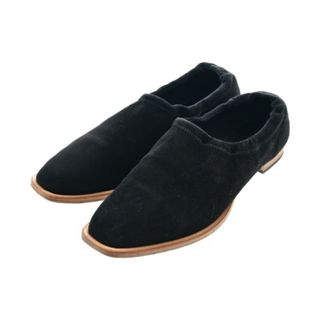 エンダースキーマ(Hender Scheme)のHender Scheme ビジネス・ドレスシューズ 4(26.5cm位) 黒 【古着】【中古】(ドレス/ビジネス)