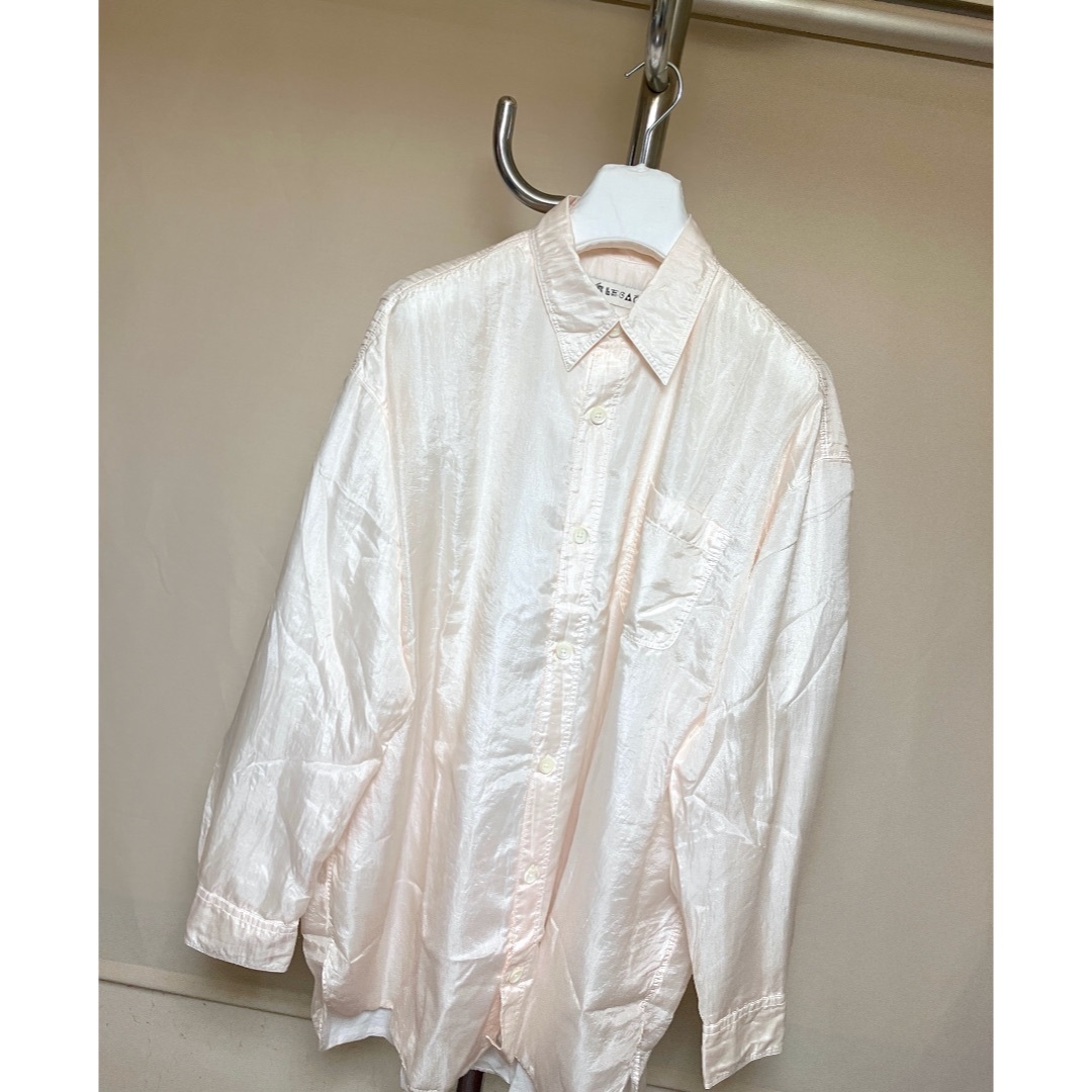 Maison Martin Margiela(マルタンマルジェラ)の新品 46 23ss OUR LEGACY シルクオーバーサイズシャツ 6061 メンズのトップス(シャツ)の商品写真