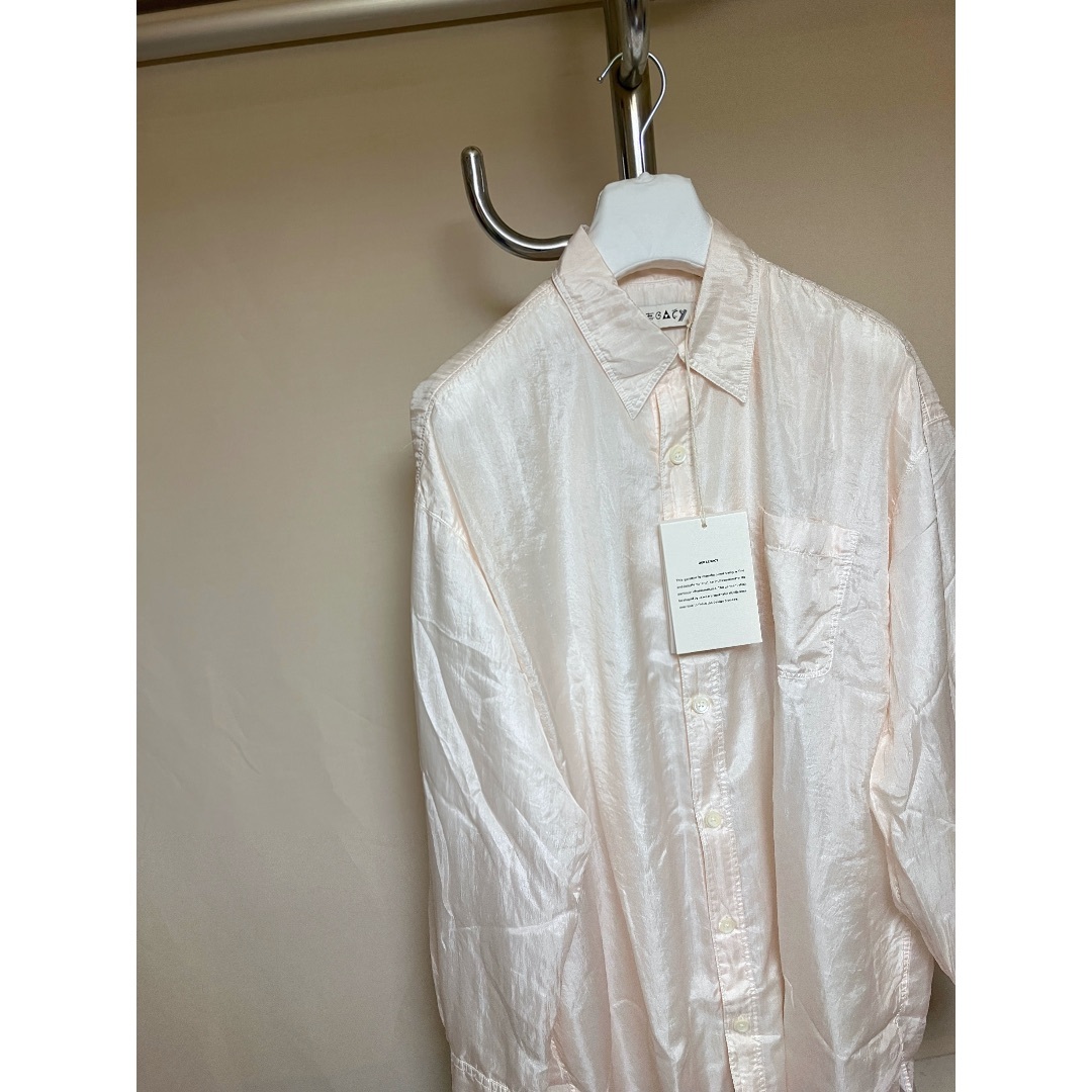 Maison Martin Margiela(マルタンマルジェラ)の新品 46 23ss OUR LEGACY シルクオーバーサイズシャツ 6061 メンズのトップス(シャツ)の商品写真