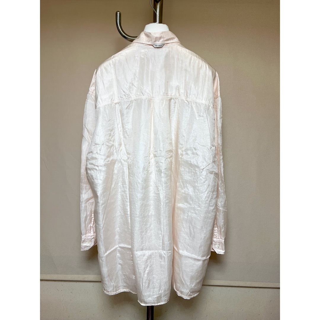 Maison Martin Margiela(マルタンマルジェラ)の新品 46 23ss OUR LEGACY シルクオーバーサイズシャツ 6061 メンズのトップス(シャツ)の商品写真