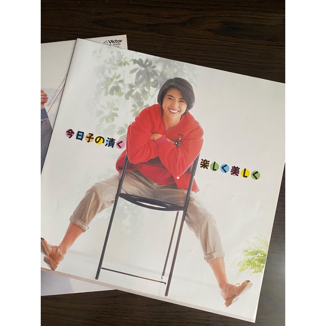 小泉今日子「今日子の清く楽しく美しく」レコード エンタメ/ホビーのCD(ポップス/ロック(邦楽))の商品写真