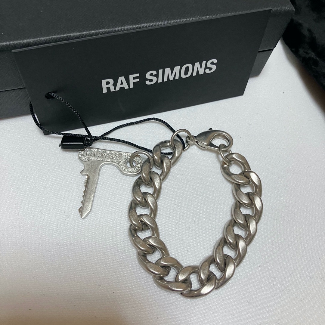 RAF SIMONS(ラフシモンズ)の新品 1 23SS RAF SIMONS チェーンブレスレット 5974 メンズのアクセサリー(ブレスレット)の商品写真