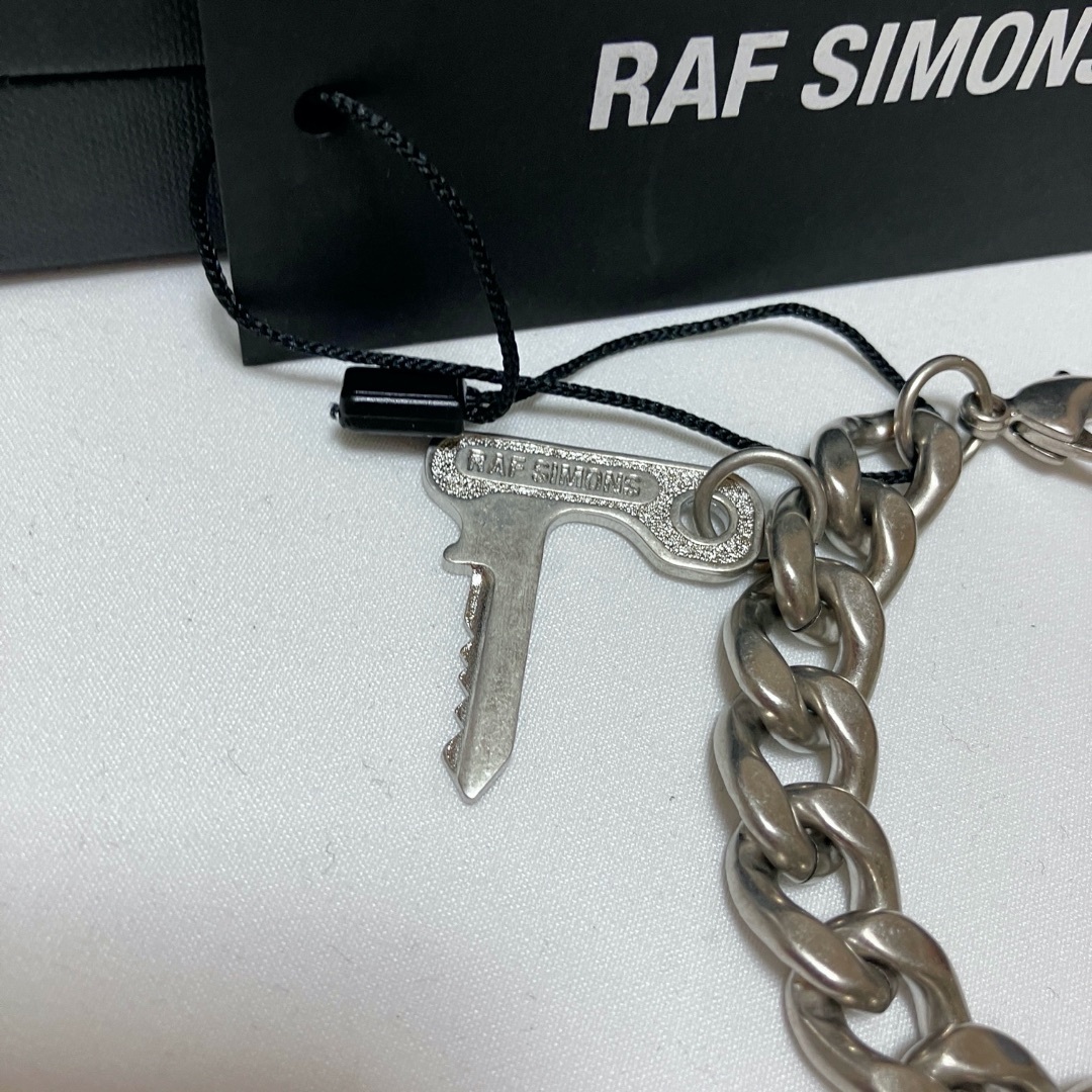 RAF SIMONS(ラフシモンズ)の新品 1 23SS RAF SIMONS チェーンブレスレット 5974 メンズのアクセサリー(ブレスレット)の商品写真