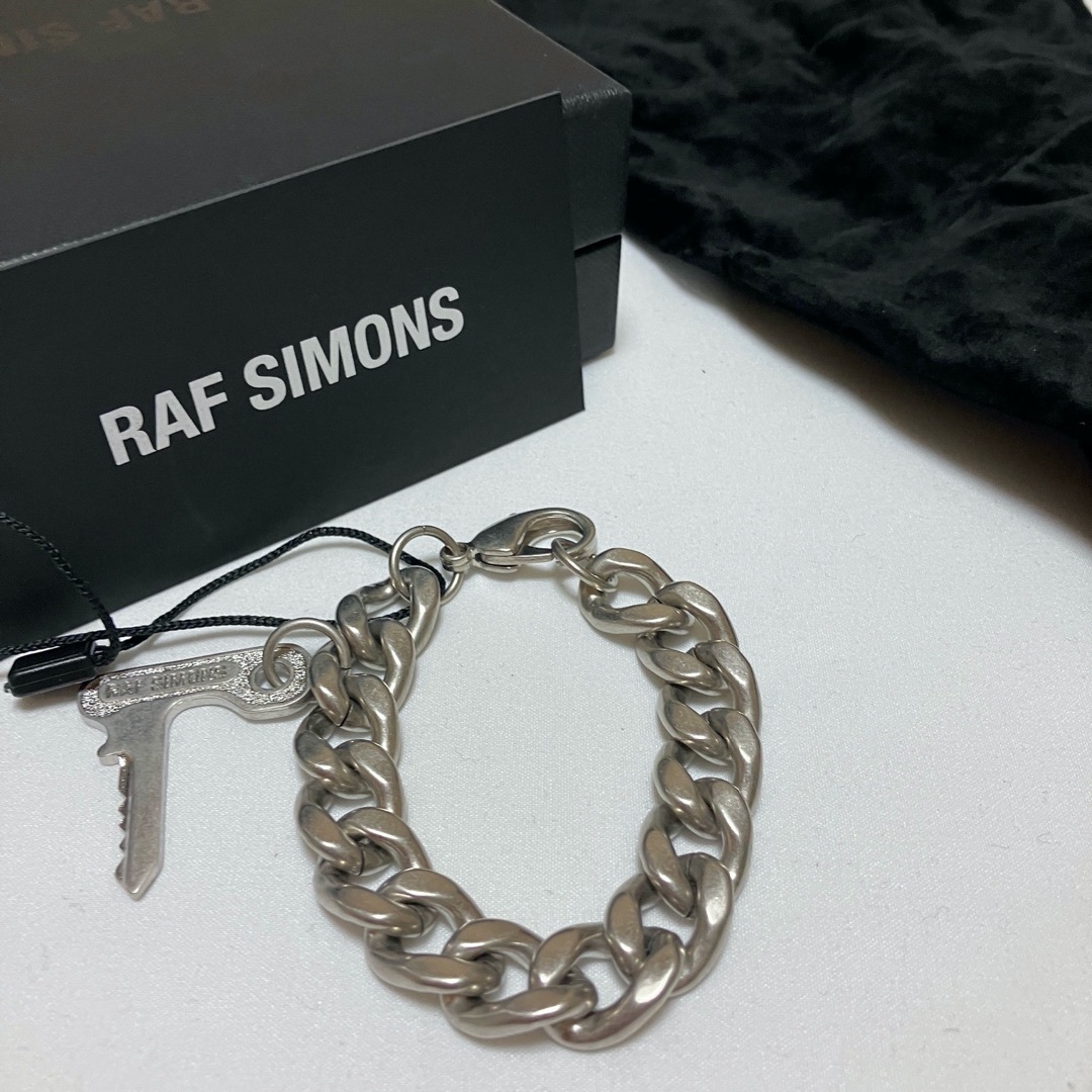 RAF SIMONS(ラフシモンズ)の新品 1 23SS RAF SIMONS チェーンブレスレット 5974 メンズのアクセサリー(ブレスレット)の商品写真