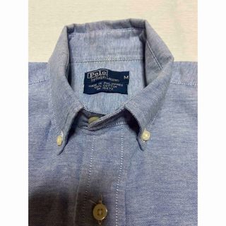 ポロラルフローレン(POLO RALPH LAUREN)のPOLO RALPH LAUREN 正規品 ラルフローレン タンガリーブルーM(シャツ)