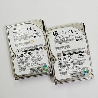 《動作確認済みHDD》2.5インチ　SAS 146GB 2個セット②(PCパーツ)