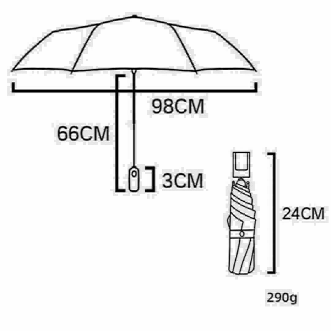 折りたたみ傘 ストライプ レディース 晴雨兼用 紫外線 遮光 UVカット 携帯 レディースのファッション小物(傘)の商品写真
