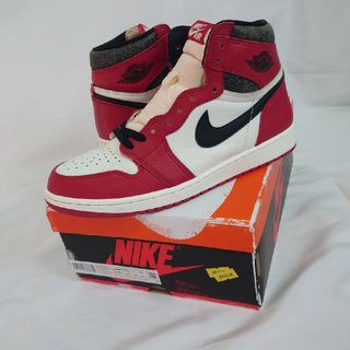 ナイキ(NIKE)のnike air jordan1 lost&found Chicago(スニーカー)