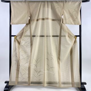 付下げ 身丈166.5cm 裄丈67.5cm 正絹 名品 【中古】(着物)