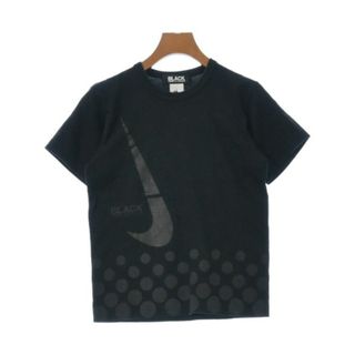 ブラックコムデギャルソン(BLACK COMME des GARCONS)のBLACK COMME des GARCONS Tシャツ・カットソー XS 黒 【古着】【中古】(カットソー(半袖/袖なし))