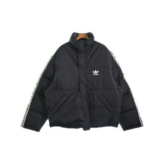 バレンシアガ(Balenciaga)のBALENCIAGA バレンシアガ ブルゾン（その他） 50(XL位) 黒 【古着】【中古】(その他)