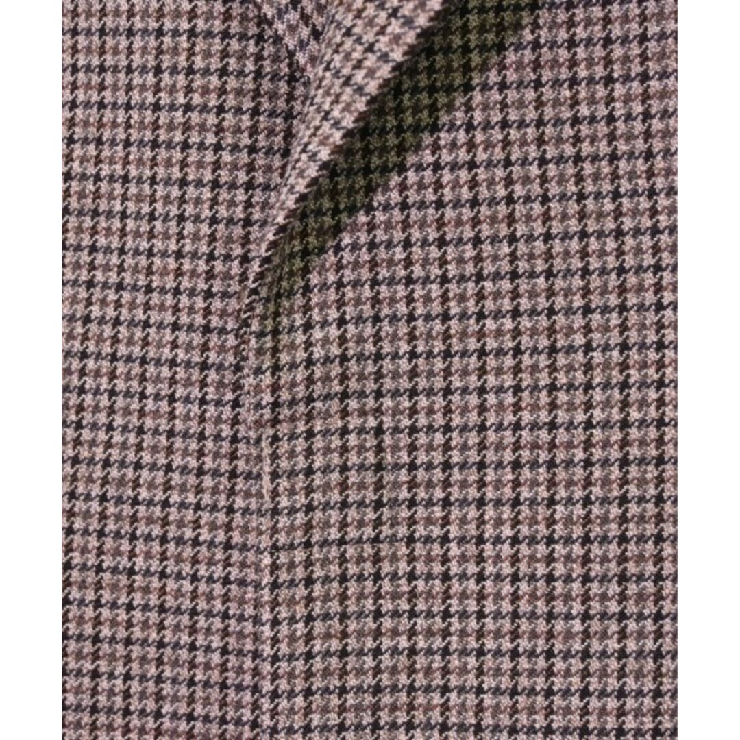 FENDI - FENDI フェンディ テーラードジャケット 44(S位) 茶系 FENDI - FENDI フェンディ テーラードジャケット 44(S位) 茶系