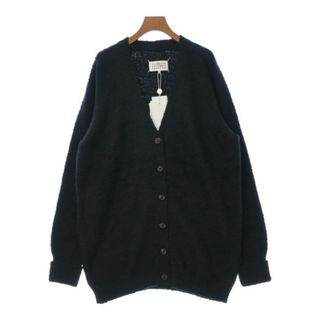 Maison Margiela メゾンマルジェラ カーディガン M 黒 【古着】【中古】(カーディガン)