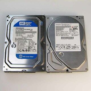 ☆【動作確認済】HDD 320GB 2枚セット☆(PCパーツ)