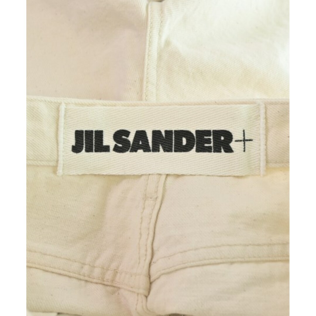JIL SANDER + デニムパンツ 25(S位) ベージュ 【古着】【中古】 レディースのパンツ(デニム/ジーンズ)の商品写真
