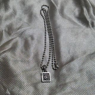 クロムハーツ(Chrome Hearts)のクロムハーツ フローラル ネックレスチャーム ヴィンテージ オールド(ネックレス)