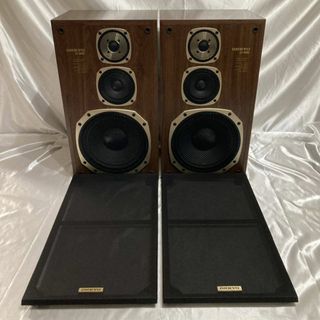 オンキヨー(ONKYO)の美品 3wayスピーカー オンキョー D 55 ONKYO BASS 同番ペア(スピーカー)