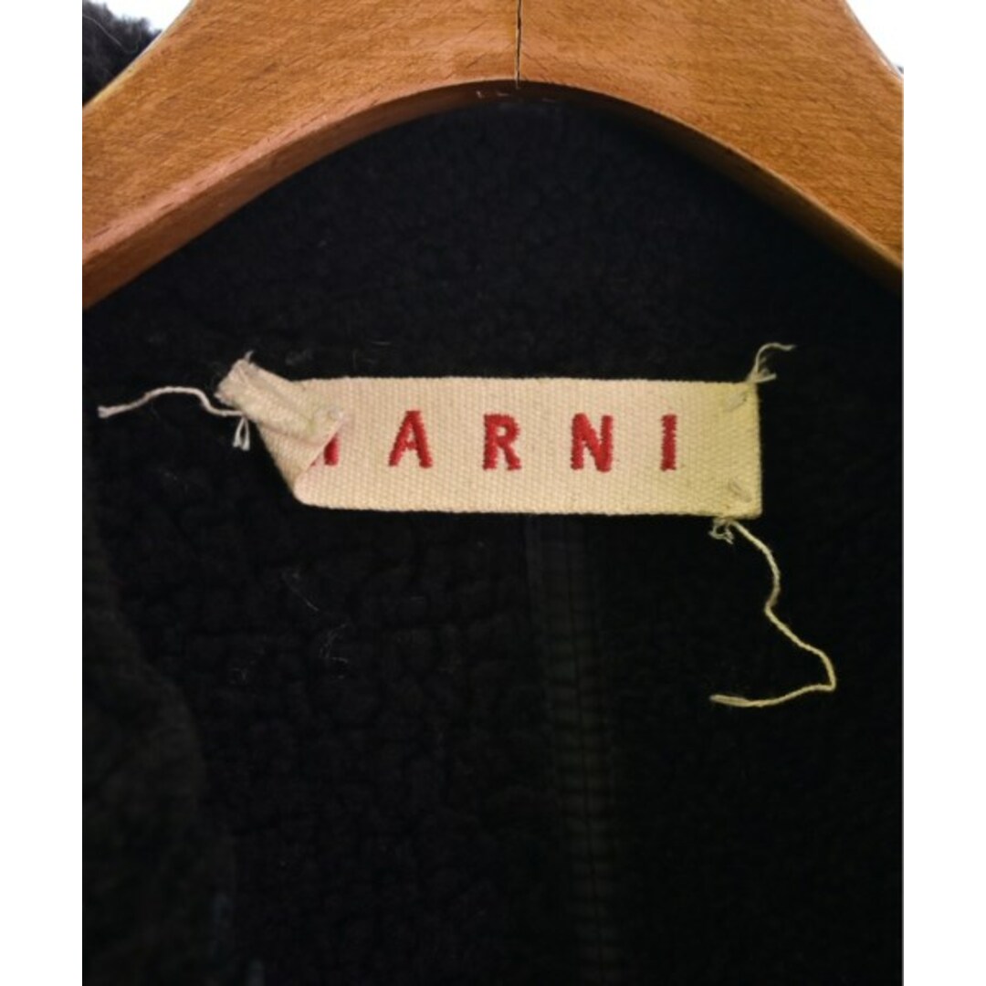 Marni(マルニ)のMARNI マルニ ムートンコート 42(M位) 茶系xベージュ系 【古着】【中古】 レディースのジャケット/アウター(ムートンコート)の商品写真