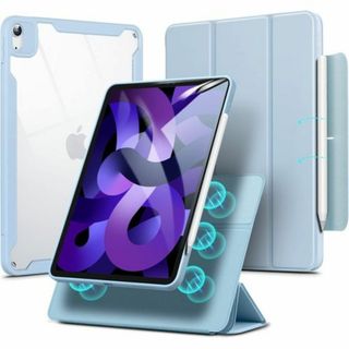 ESR ipad air 第5世代 ケース 2022 il スカイブルー 335