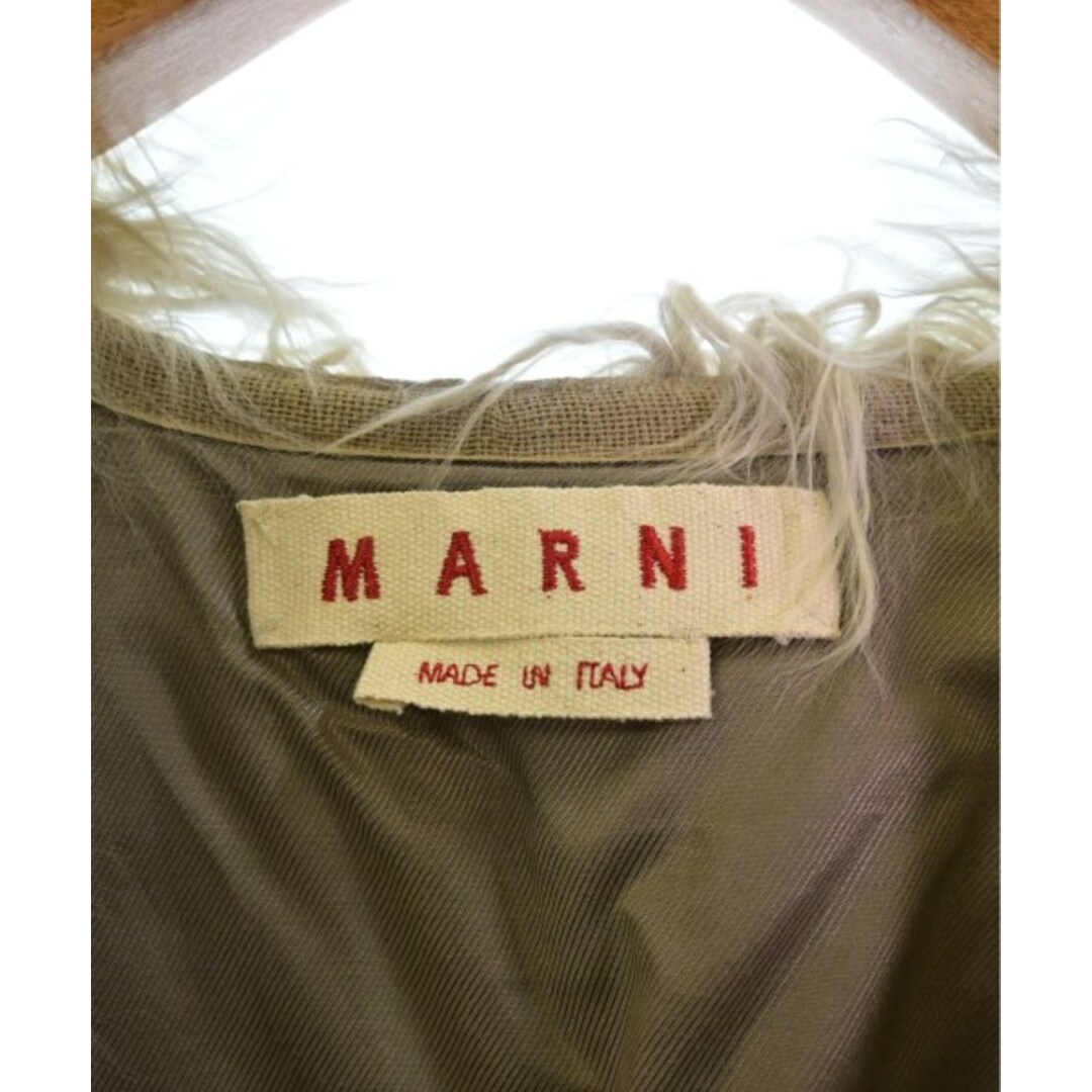 Marni(マルニ)のMARNI マルニ ブルゾン（その他） 44(L位) グレー 【古着】【中古】 レディースのジャケット/アウター(その他)の商品写真