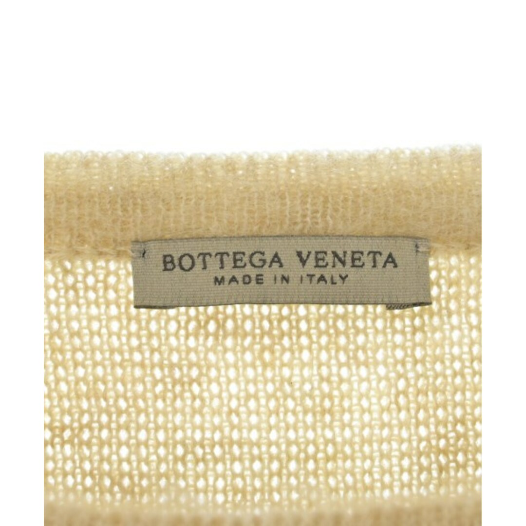 Bottega Veneta(ボッテガヴェネタ)のBOTTEGA VENETA ニット・セーター 36(S位) ベージュx赤等 【古着】【中古】 レディースのトップス(ニット/セーター)の商品写真