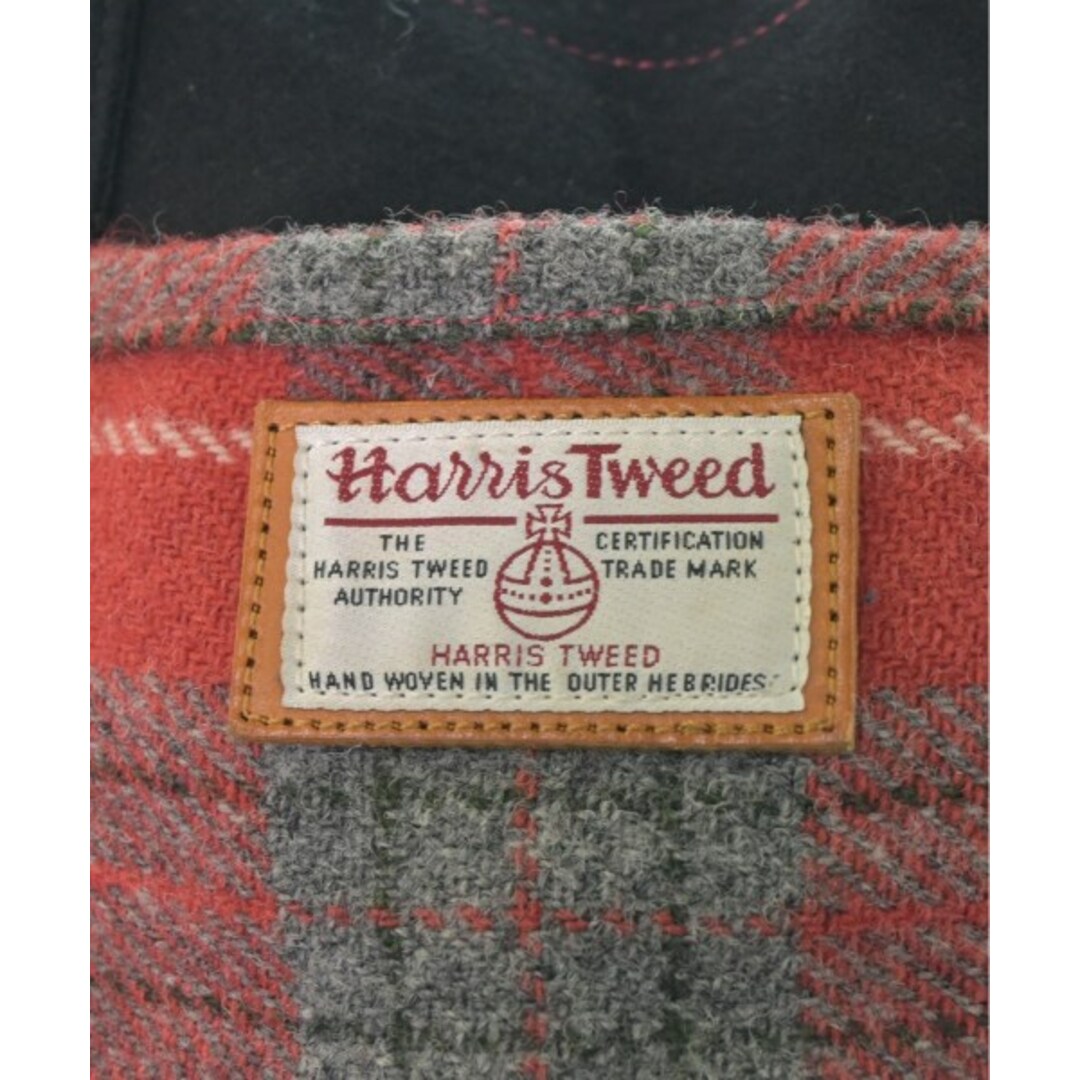 Harris Tweed(ハリスツイード)のHarris Tweed  バッグ（その他） - 赤xグレーx白(チェック) 【古着】【中古】 レディースのバッグ(その他)の商品写真