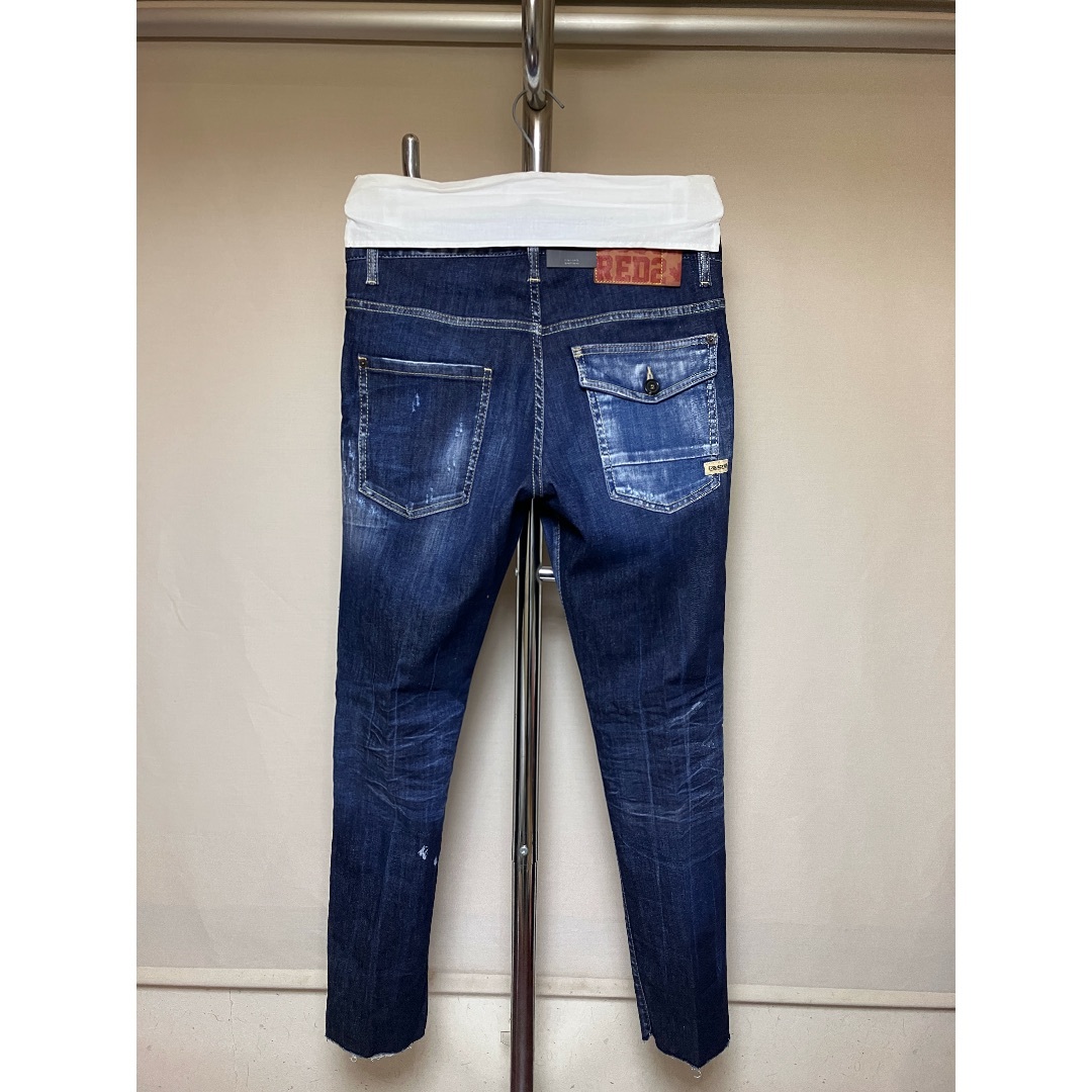 DSQUARED2(ディースクエアード)の新品 46 22aw DSQUARED2 スキニーデニム SKATER 5981 メンズのパンツ(デニム/ジーンズ)の商品写真