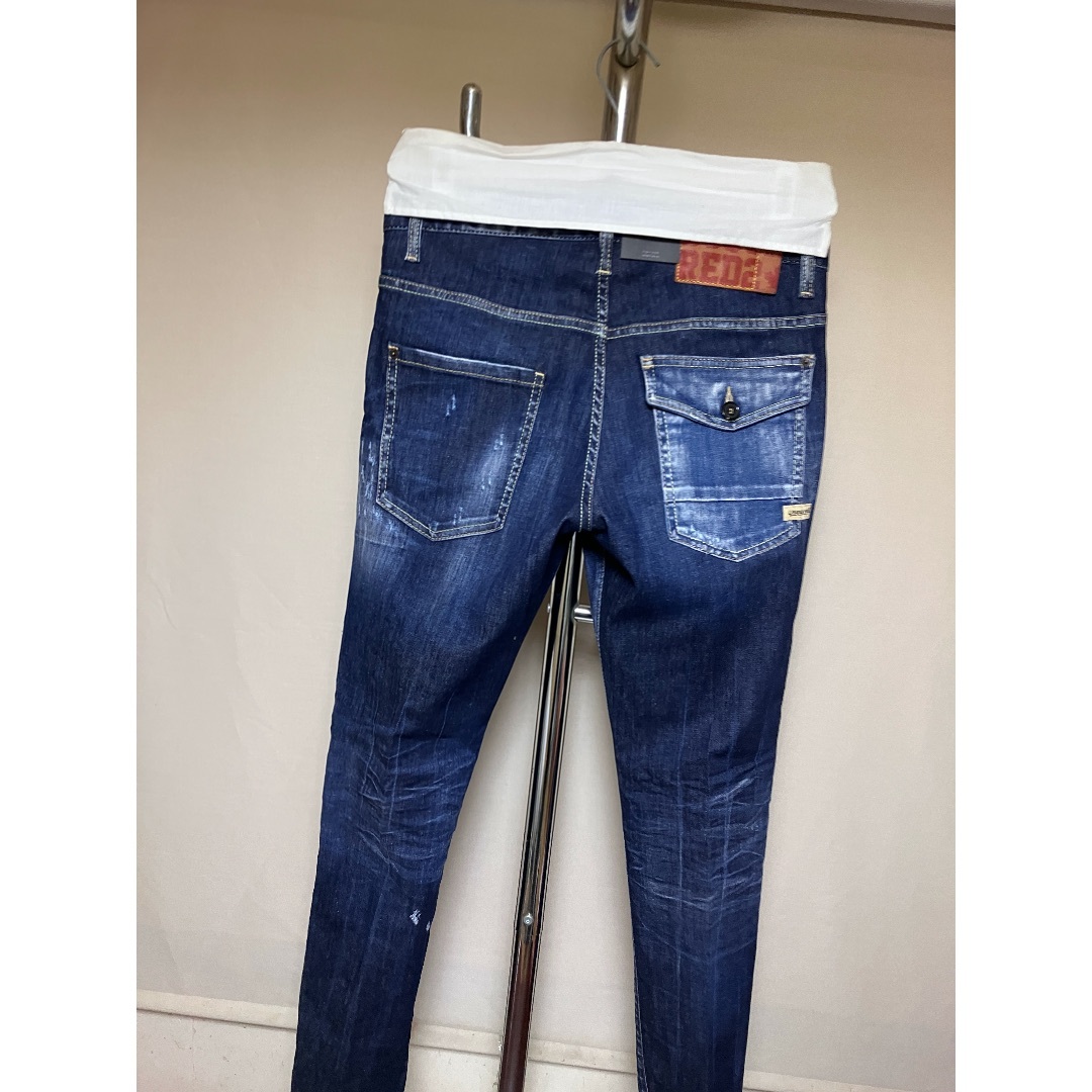 DSQUARED2(ディースクエアード)の新品 46 22aw DSQUARED2 スキニーデニム SKATER 5981 メンズのパンツ(デニム/ジーンズ)の商品写真