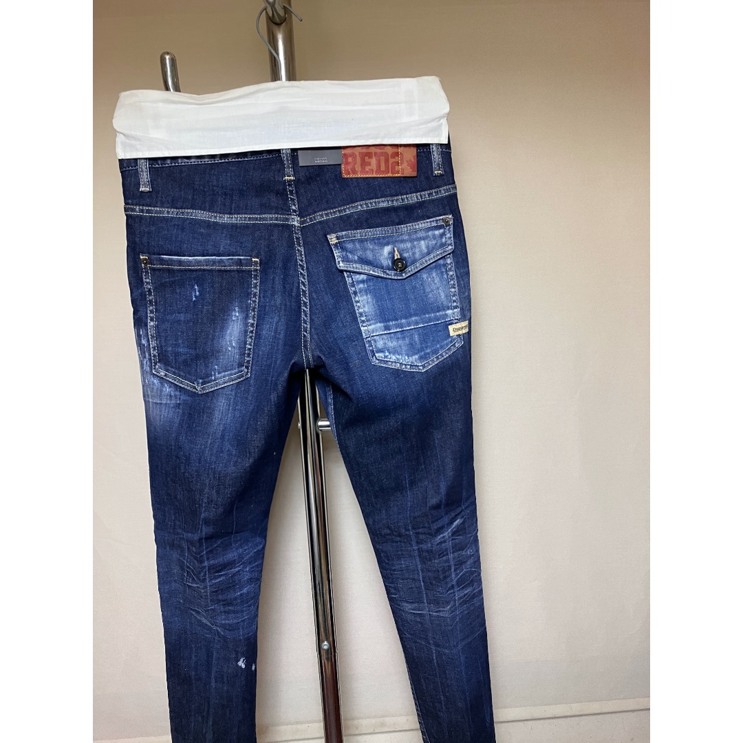 DSQUARED2(ディースクエアード)の新品 46 22aw DSQUARED2 スキニーデニム SKATER 5981 メンズのパンツ(デニム/ジーンズ)の商品写真