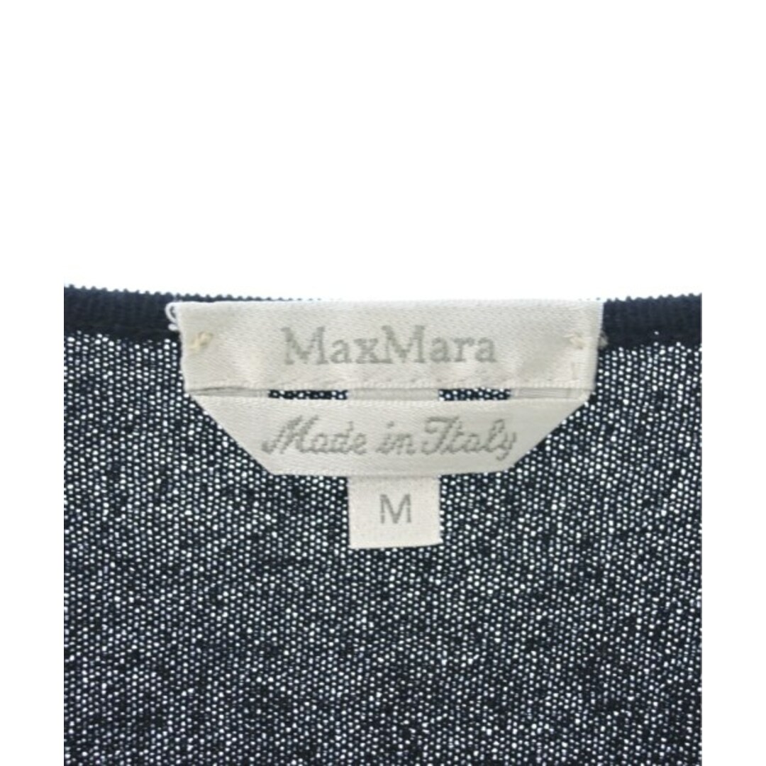 Max Mara(マックスマーラ)のMax Mara マックスマーラ ニット・セーター M 黒 【古着】【中古】 レディースのトップス(ニット/セーター)の商品写真