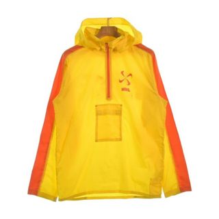 ナイキ(NIKE)のNIKE ナイキ ブルゾン（その他） M 黄xオレンジ 【古着】【中古】(その他)