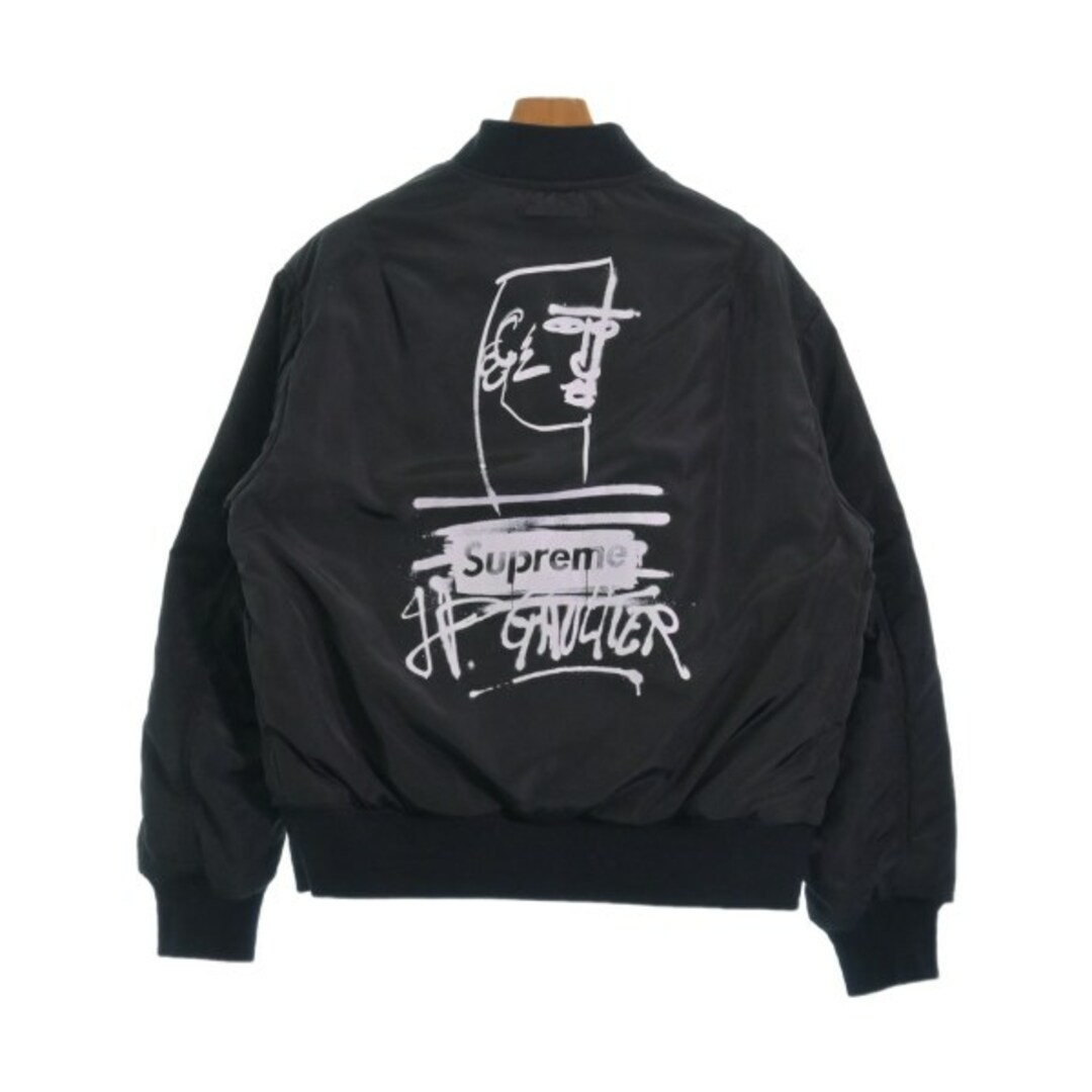 Supreme(シュプリーム)のSupreme シュプリーム ブルゾン（その他） M 黒 【古着】【中古】 メンズのジャケット/アウター(その他)の商品写真