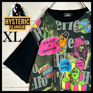 ヒステリックグラマー(HYSTERIC GLAMOUR)の【希少XL】ヒステリックグラマー☆超希少モデル ヒスガール Tシャツ 入手困難(Tシャツ/カットソー(半袖/袖なし))