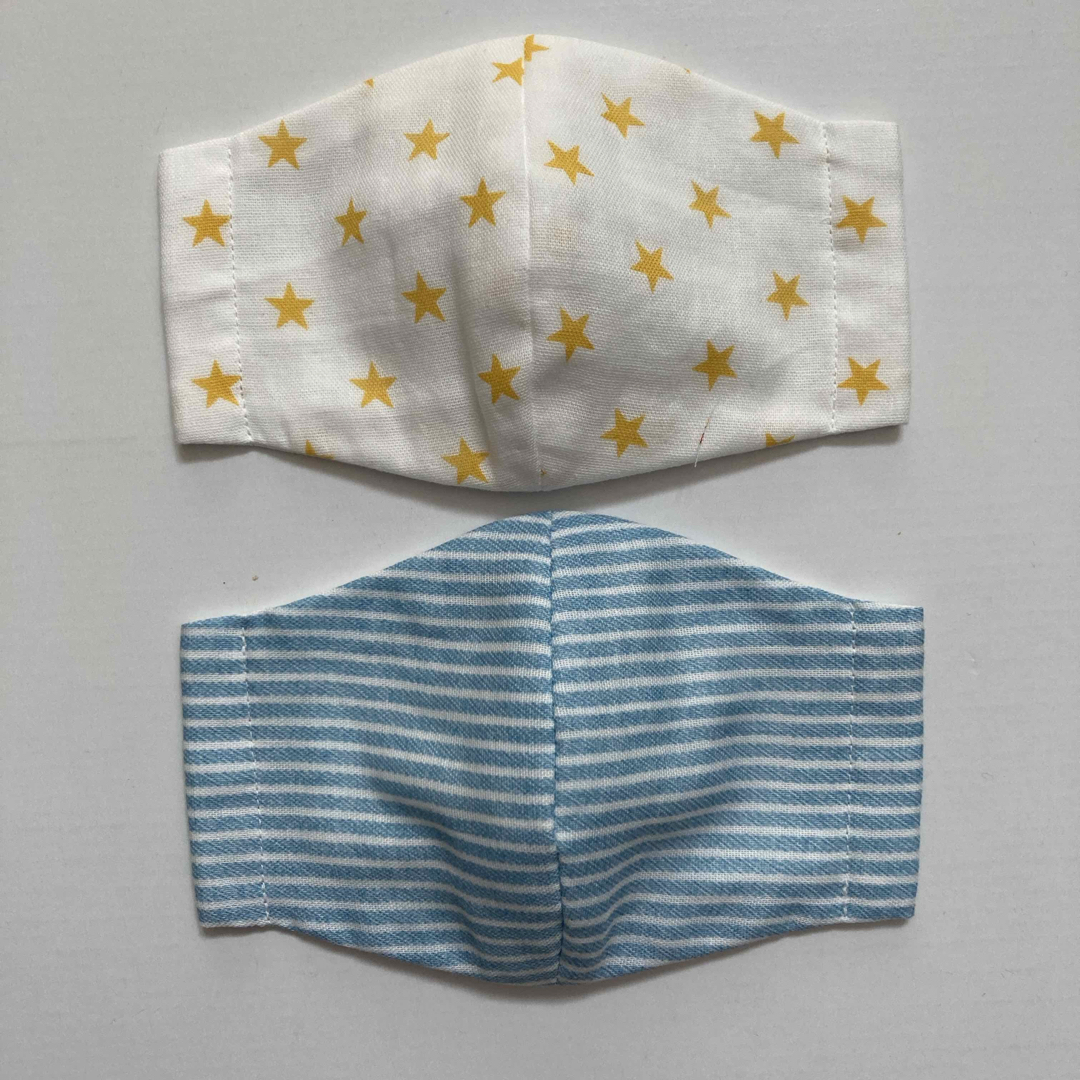 子供用　立体マスク-11 専用です ハンドメイドのキッズ/ベビー(外出用品)の商品写真