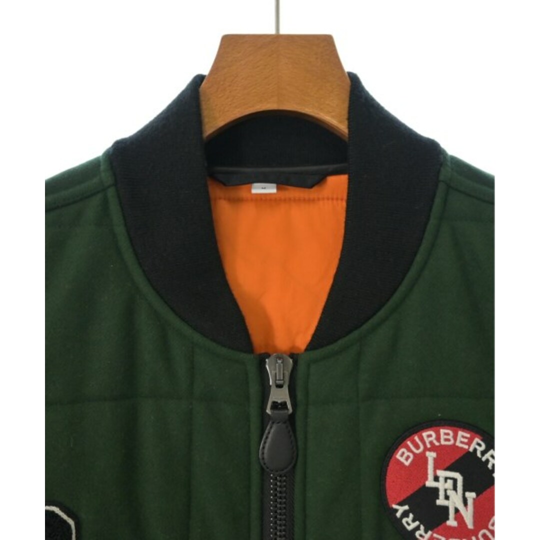 BURBERRY - BURBERRY バーバリー スタジャン M 緑x黒 【古着 BURBERRY - BURBERRY バーバリー スタジャン M 緑x黒 【古着