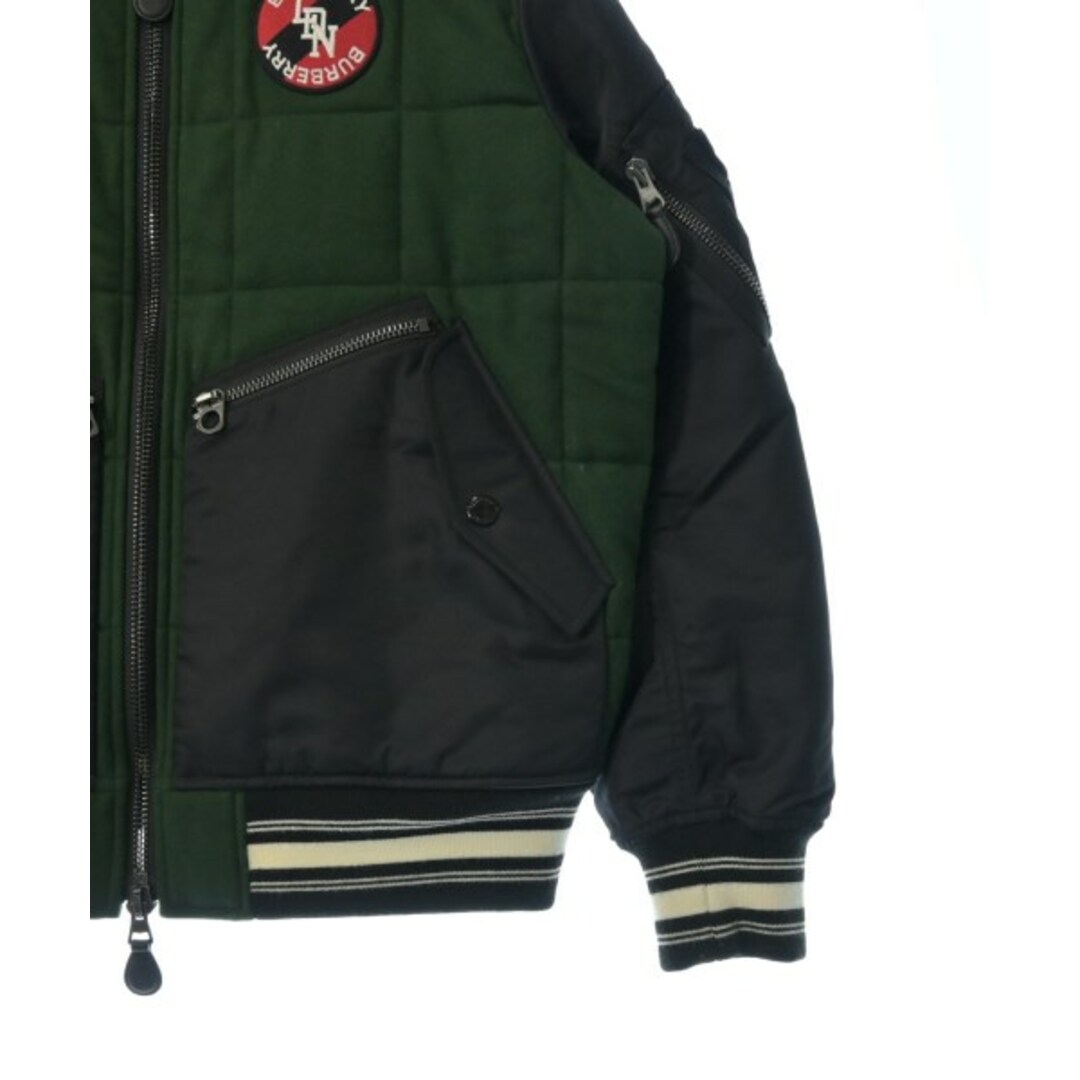 BURBERRY - BURBERRY バーバリー スタジャン M 緑x黒 【古着 BURBERRY - BURBERRY バーバリー スタジャン M 緑x黒 【古着