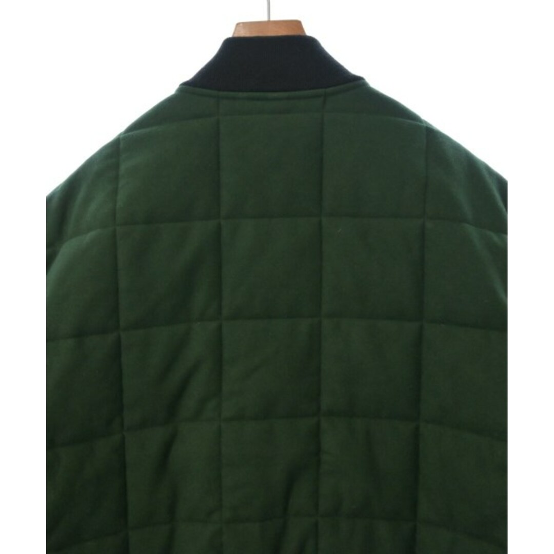 BURBERRY - BURBERRY バーバリー スタジャン M 緑x黒 【古着 BURBERRY - BURBERRY バーバリー スタジャン M 緑x黒 【古着