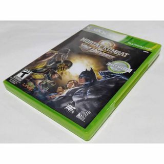 XBOX360 Mortal Kombat vs DC Universe(家庭用ゲームソフト)