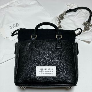 マルタンマルジェラ(Maison Martin Margiela)の新品未使用 24ss マルジェラ 5ac ショルダーバッグ 黒 6077(ショルダーバッグ)