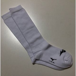 ミズノ(MIZUNO)のミズノ　野球　ジュニアソックス　白(その他)