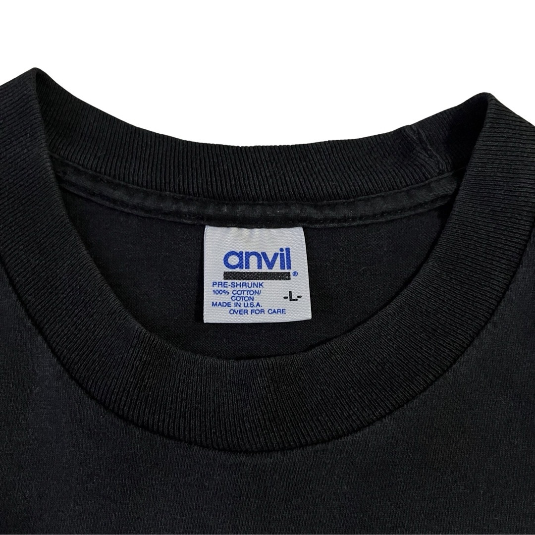 Anvil(アンビル)の【90s】Iron Horse Salon 半袖 ポケットTシャツ L　USA製 メンズのトップス(Tシャツ/カットソー(半袖/袖なし))の商品写真