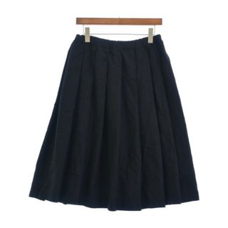 ブラックコムデギャルソン(BLACK COMME des GARCONS)のBLACK COMME des GARCONS ロング・マキシ丈スカート XS 【古着】【中古】(ロングスカート)