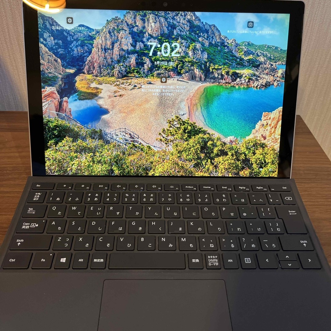 Microsoft(マイクロソフト)の【美品】Microsoft Surface Pro7 i7/16GB/1TB スマホ/家電/カメラのPC/タブレット(タブレット)の商品写真