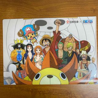 ワンピース(ONE PIECE)のONE PIECE クリアファイル(クリアファイル)