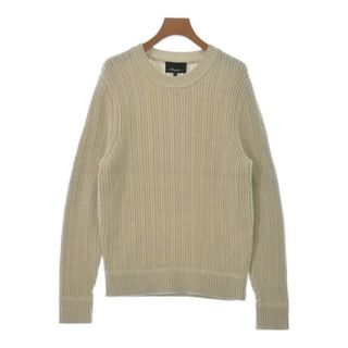 スリーワンフィリップリム(3.1 Phillip Lim)の3.1 Phillip Lim ニット・セーター S ベージュ 【古着】【中古】(ニット/セーター)